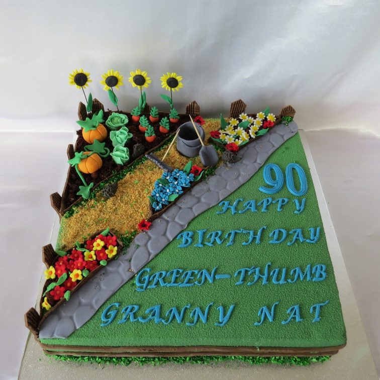 Garden Cake