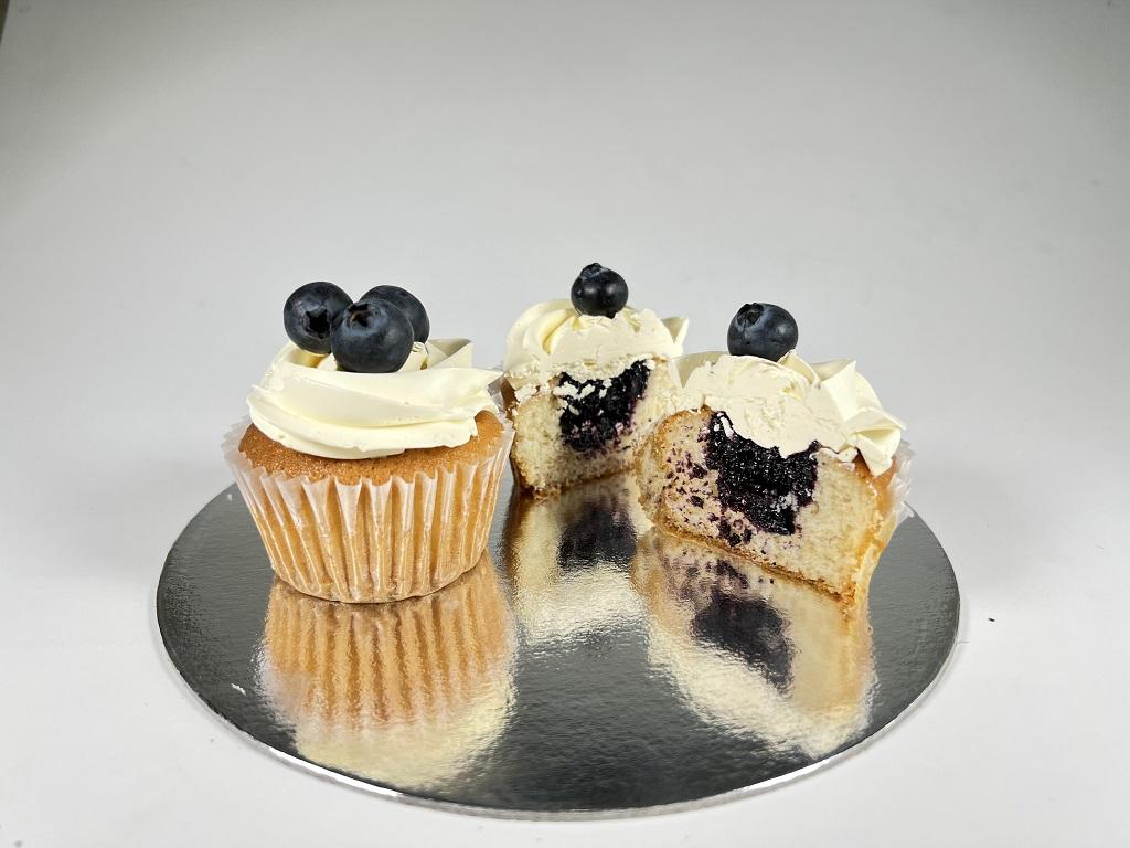 Blueberry Cupcakes