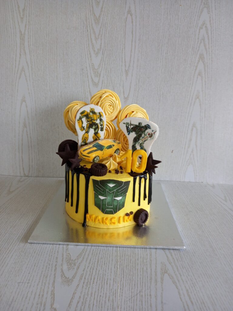 Transformers  Cake