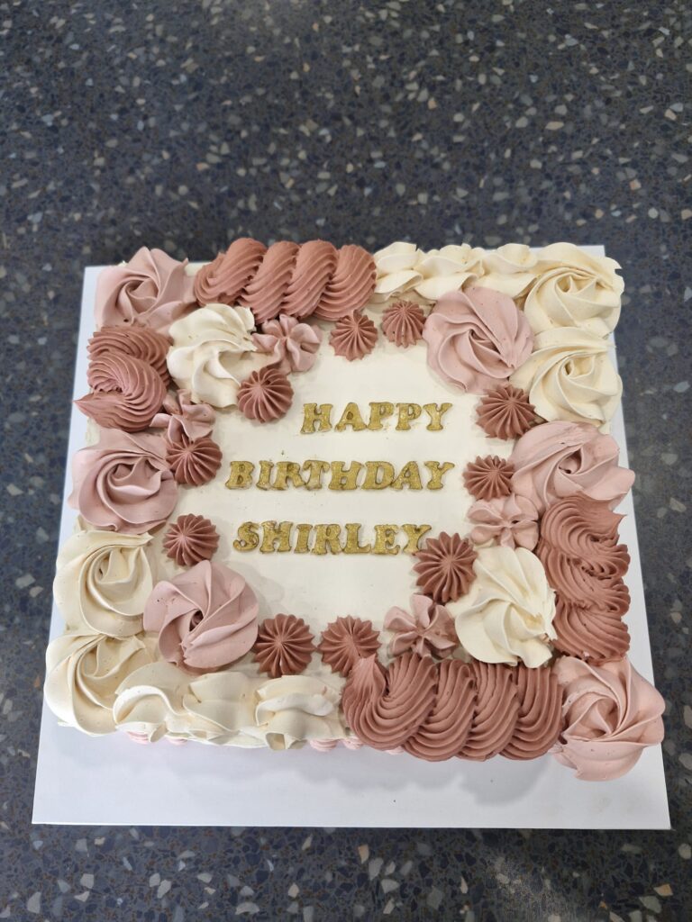 Creamy Sheet Cake